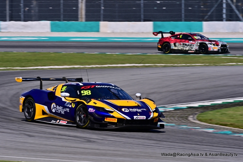 2025.04 KUL GT World Challenge Asia 2025 #1 Sepang RacingAsia.tv