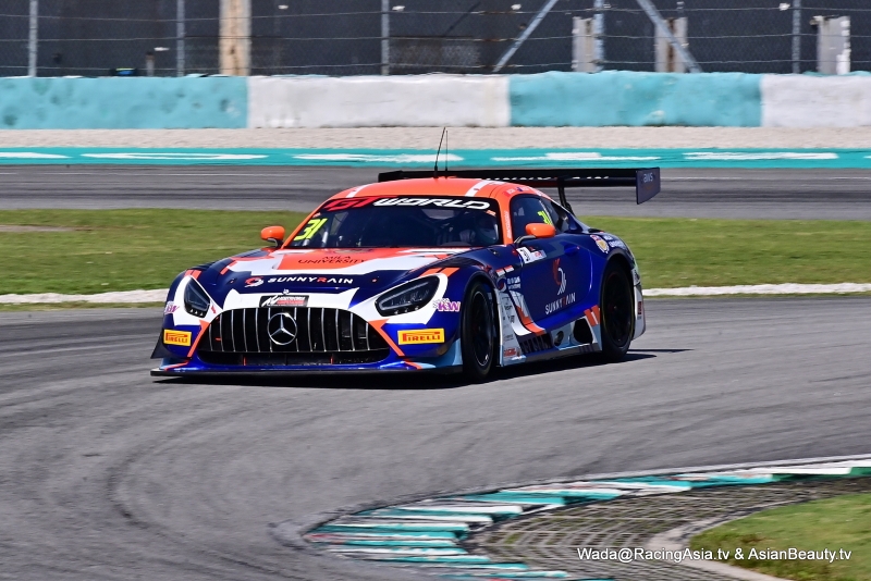 2025.04 KUL GT World Challenge Asia 2025 #1 Sepang RacingAsia.tv