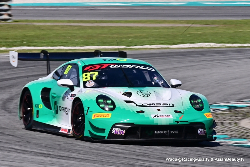 2025.04 KUL GT World Challenge Asia 2025 #1 Sepang RacingAsia.tv