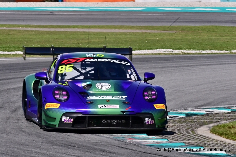2025.04 KUL GT World Challenge Asia 2025 #1 Sepang RacingAsia.tv