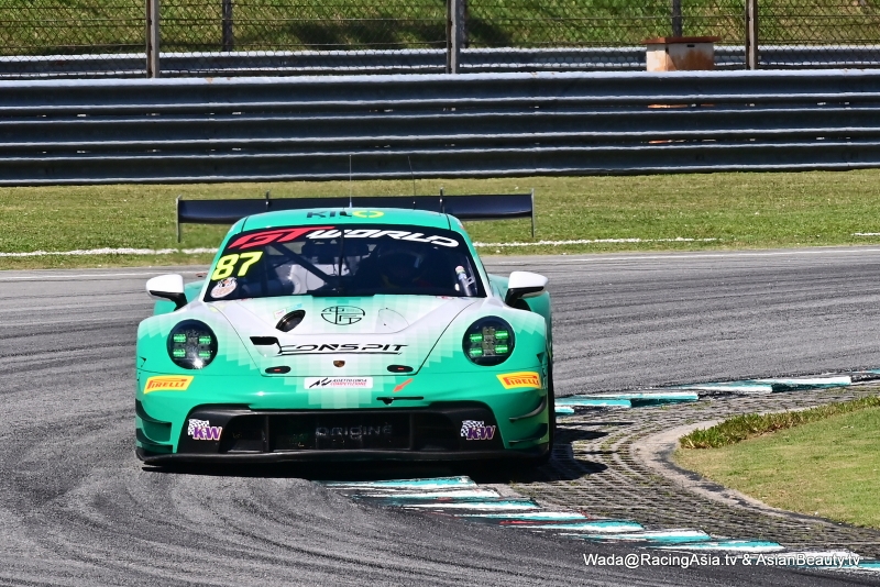 2025.04 KUL GT World Challenge Asia 2025 #1 Sepang RacingAsia.tv