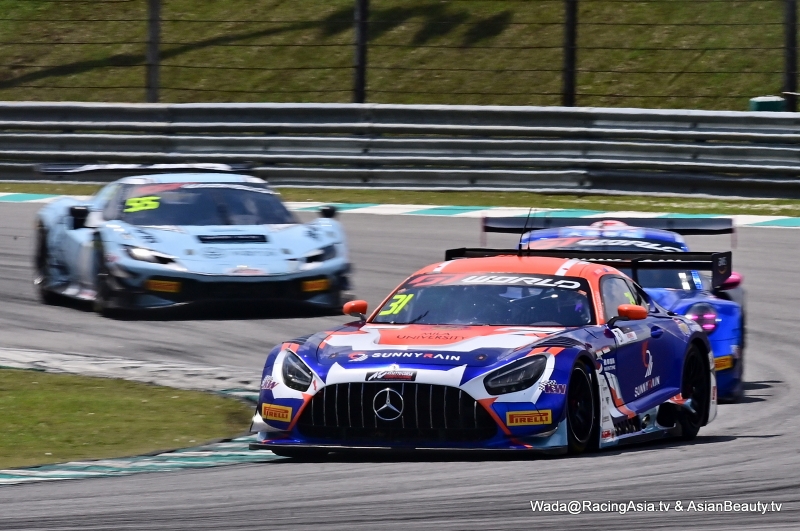 2025.04 KUL GT World Challenge Asia 2025 #1 Sepang RacingAsia.tv