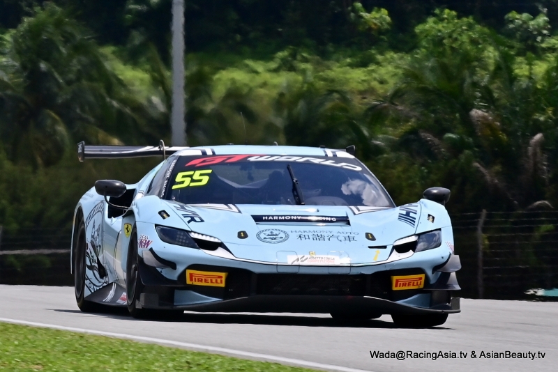 2025.04 KUL GT World Challenge Asia 2025 #1 Sepang RacingAsia.tv