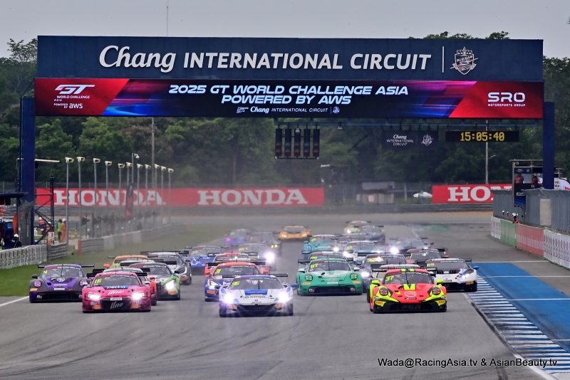 2025.05 Buriram GT World Challenge Asia 2025 #3 RacingAsia.tv
