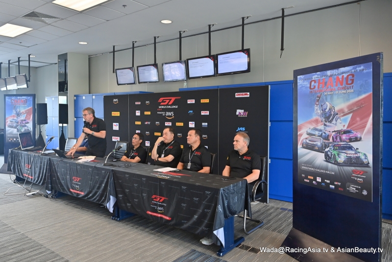 2025.05 Buriram GT World Challenge Asia 2025 #3 RacingAsia.tv