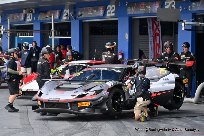2025.05 Buriram GT World Challenge Asia 2025 #3 RacingAsia.tv