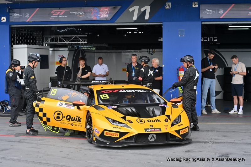2025.05 Buriram GT World Challenge Asia 2025 #3 RacingAsia.tv