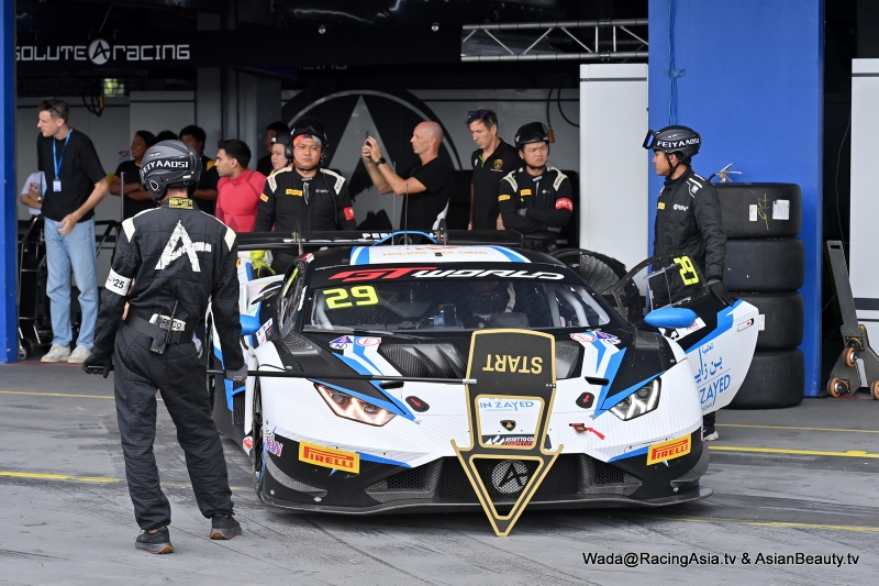 2025.05 Buriram GT World Challenge Asia 2025 #3 RacingAsia.tv