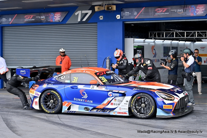 2025.05 Buriram GT World Challenge Asia 2025 #3 RacingAsia.tv
