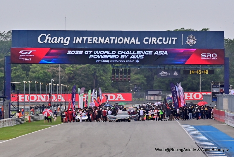 2025.05 Buriram GT World Challenge Asia 2025 #3 RacingAsia.tv