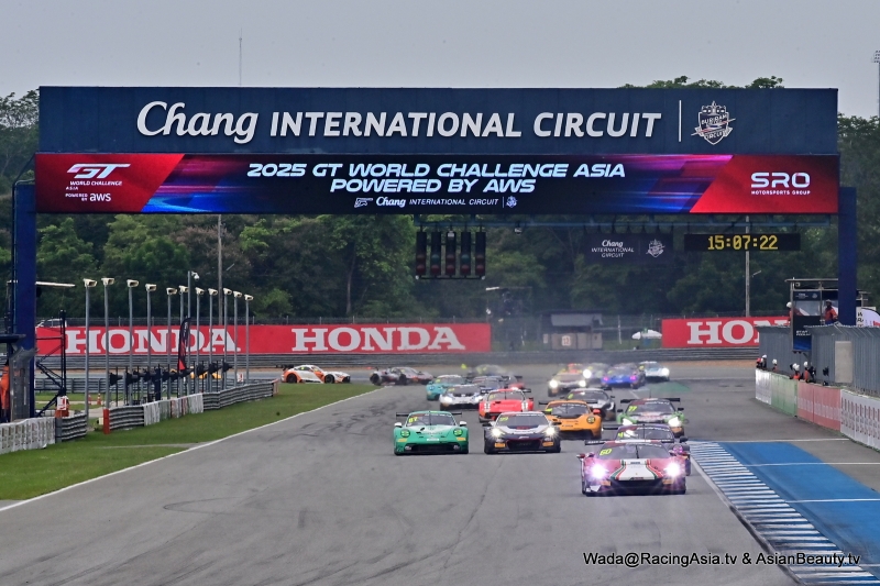 2025.05 Buriram GT World Challenge Asia 2025 #3 RacingAsia.tv