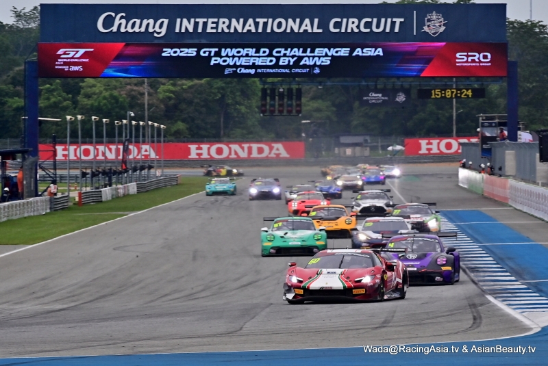 2025.05 Buriram GT World Challenge Asia 2025 #3 RacingAsia.tv