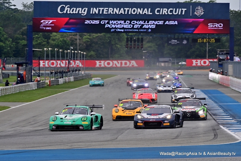 2025.05 Buriram GT World Challenge Asia 2025 #3 RacingAsia.tv