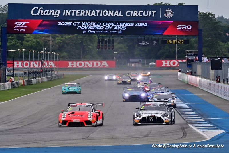 2025.05 Buriram GT World Challenge Asia 2025 #3 RacingAsia.tv