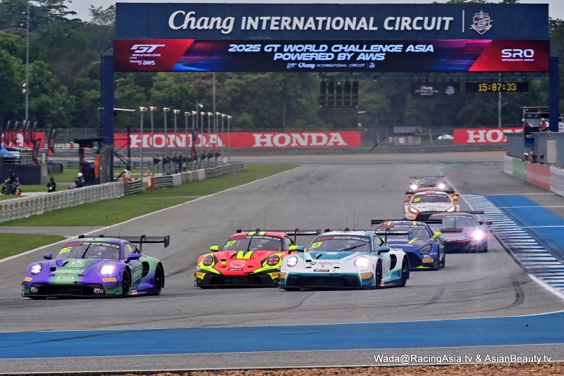 2025.05 Buriram GT World Challenge Asia 2025 #3 RacingAsia.tv