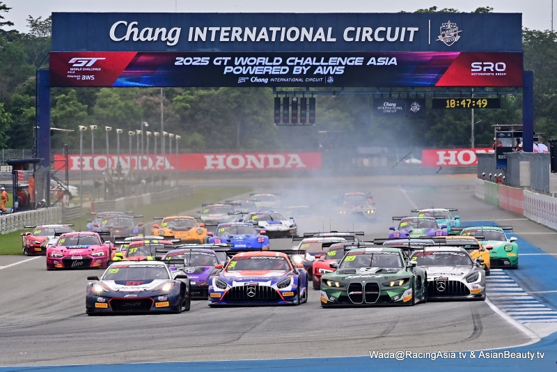 2025.05 Buriram GT World Challenge Asia 2025 #3 RacingAsia.tv