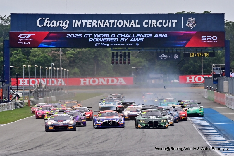 2025.05 Buriram GT World Challenge Asia 2025 #3 RacingAsia.tv