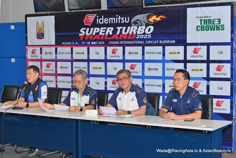 2025.05 Buriram Super Turbo 2025 #2 RacingAsia.tv