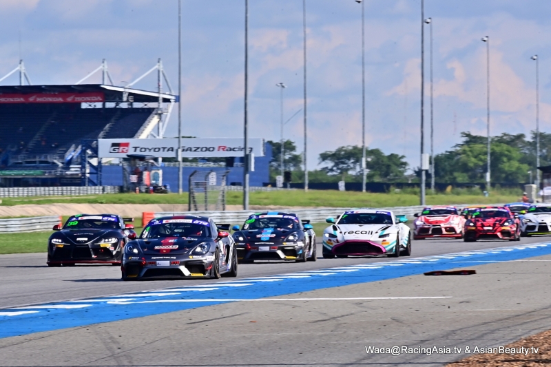 2025.05 Buriram TSS 2025 #1 RacingAsia.tv