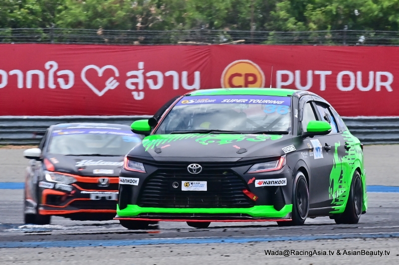 2025.05 Buriram TSS 2025 #1 RacingAsia.tv