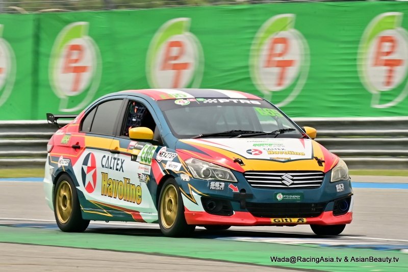 2025.06 Buriram PTRS (PT Racing Series) 2025 #1 RacingAsia.tv