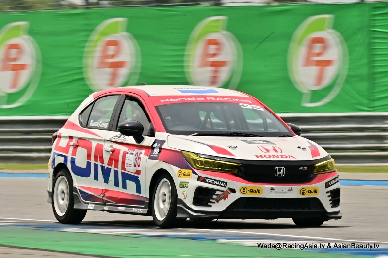 2025.06 Buriram PTRS (PT Racing Series) 2025 #1 RacingAsia.tv