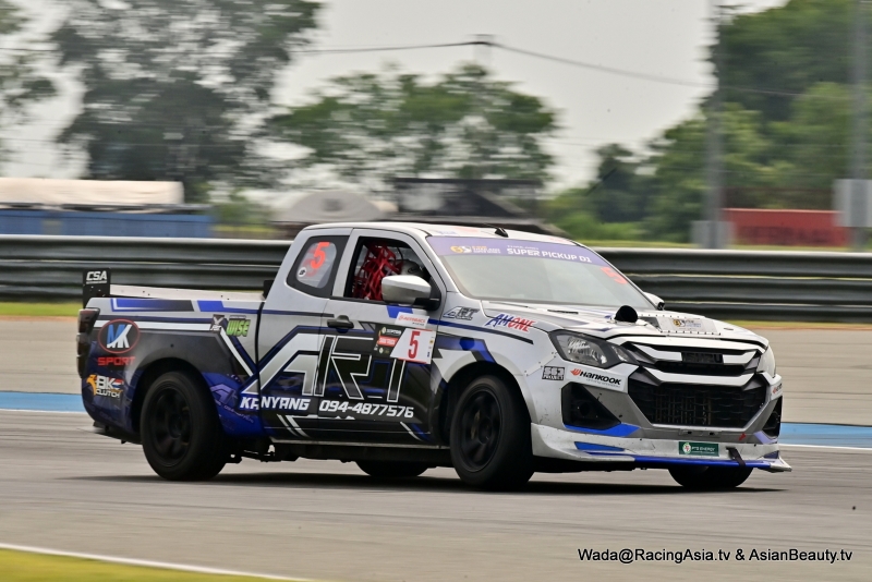 2025.06 Buriram PTRS (PT Racing Series) 2025 #1 RacingAsia.tv