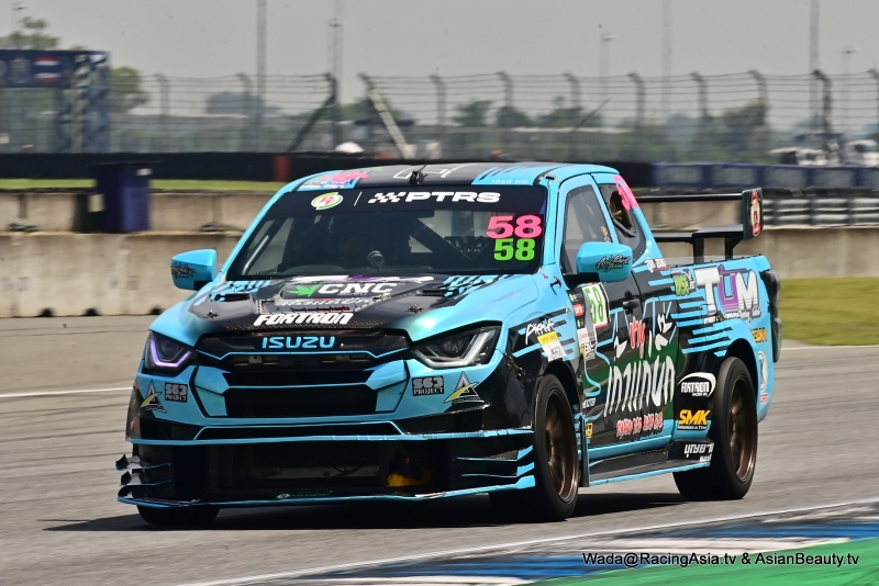 2025.06 Buriram PTRS (PT Racing Series) 2025 #1 RacingAsia.tv