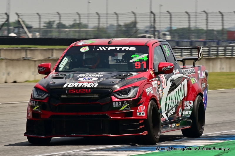 2025.06 Buriram PTRS (PT Racing Series) 2025 #1 RacingAsia.tv