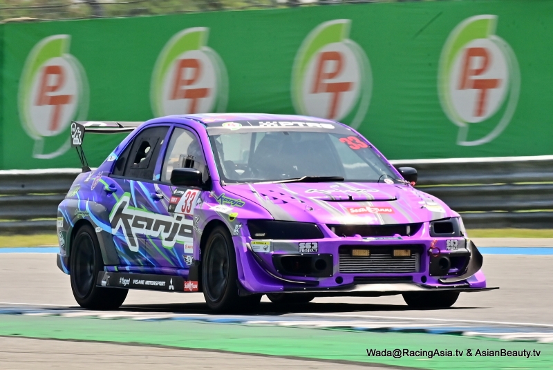 2025.06 Buriram PTRS (PT Racing Series) 2025 #1 RacingAsia.tv