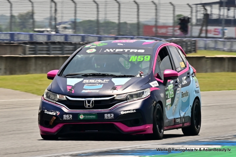 2025.06 Buriram PTRS (PT Racing Series) 2025 #1 RacingAsia.tv