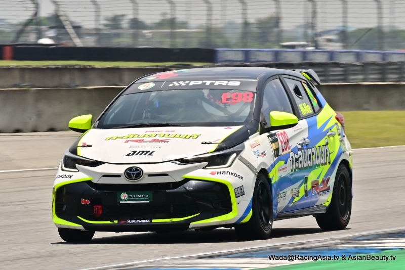 2025.06 Buriram PTRS (PT Racing Series) 2025 #1 RacingAsia.tv