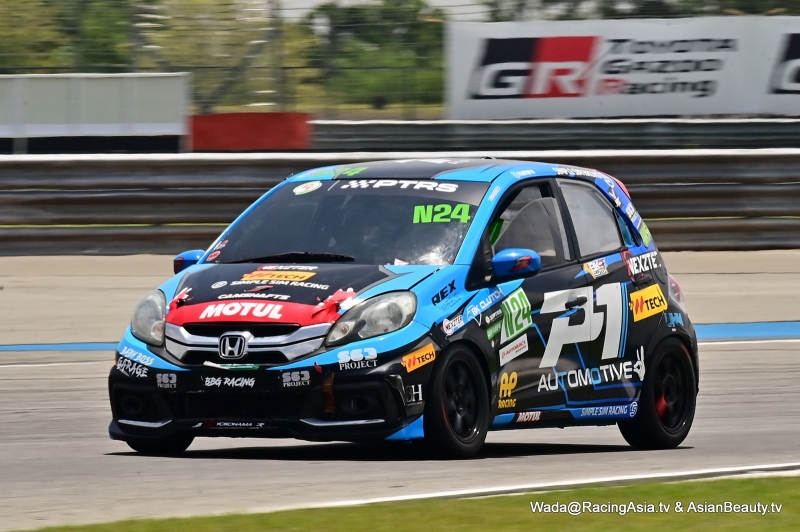 2025.06 Buriram PTRS (PT Racing Series) 2025 #1 RacingAsia.tv