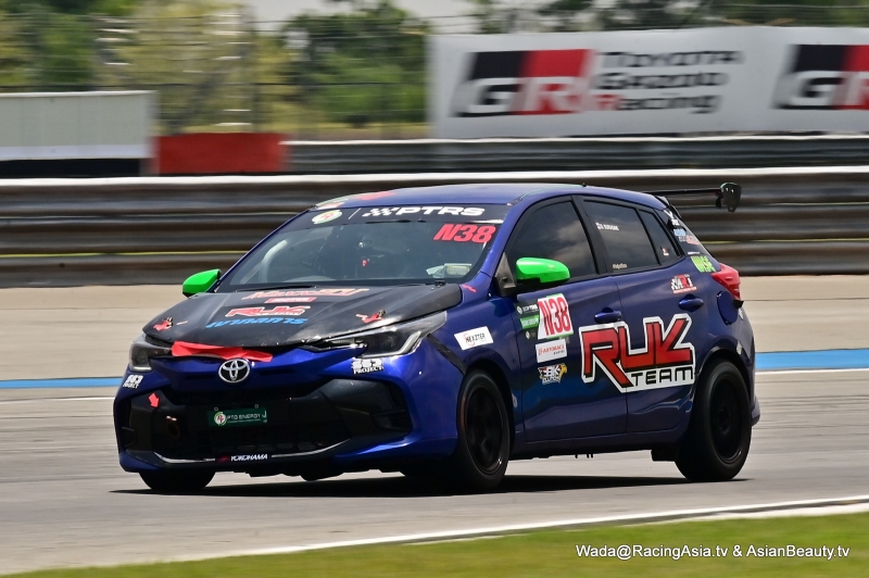 2025.06 Buriram PTRS (PT Racing Series) 2025 #1 RacingAsia.tv