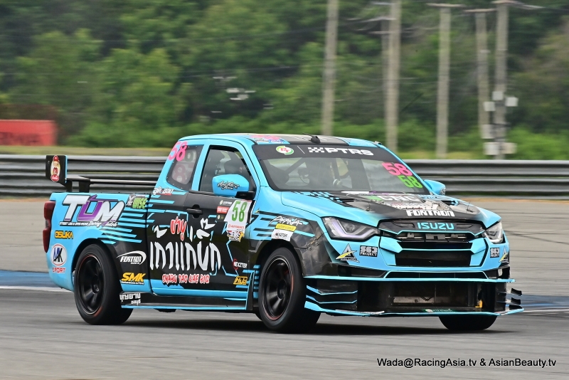 2025.06 Buriram PTRS (PT Racing Series) 2025 #1 RacingAsia.tv