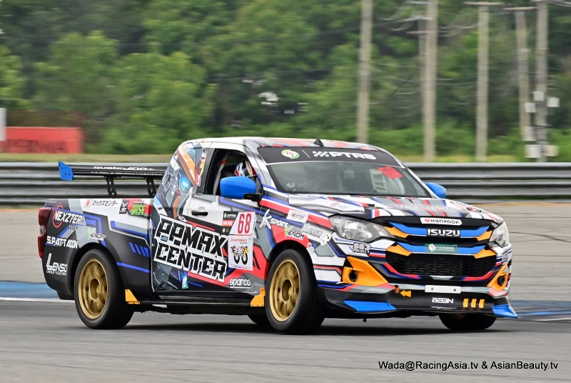 2025.06 Buriram PTRS (PT Racing Series) 2025 #1 RacingAsia.tv
