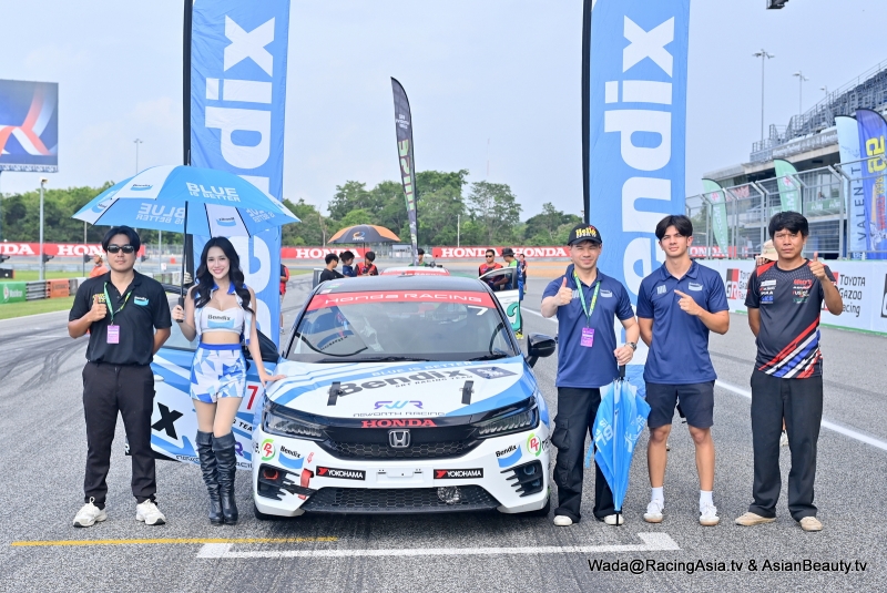 2025.06 Buriram PTRS (PT Racing Series) 2025 #1 RacingAsia.tv