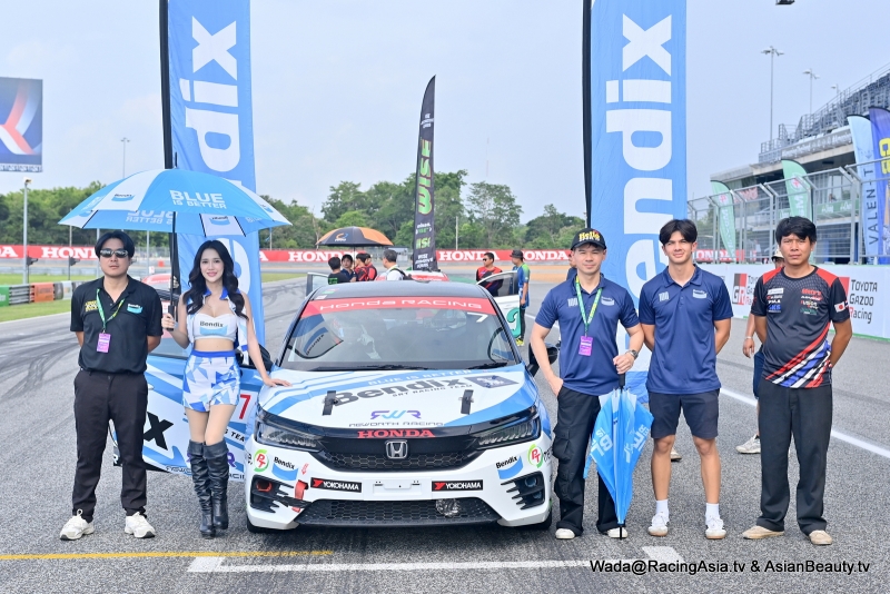 2025.06 Buriram PTRS (PT Racing Series) 2025 #1 RacingAsia.tv