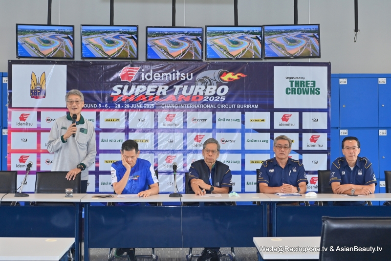 2025.06 Buriram Super Turbo 2025 final RacingAsia.tv