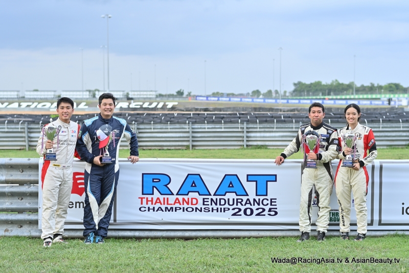 2025.07 Buriram RAAT Endurance 2025 #1 RacingAsia.tv
