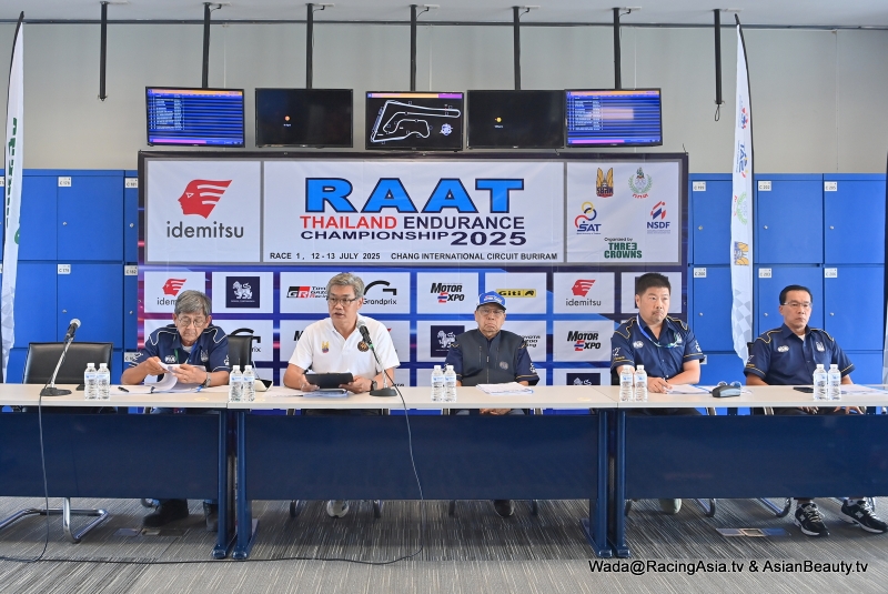 2025.07 Buriram RAAT Endurance 2025 #1 RacingAsia.tv