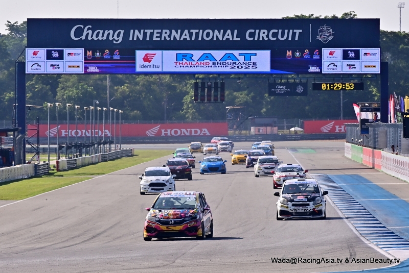 2025.07 Buriram RAAT Endurance 2025 #1 RacingAsia.tv
