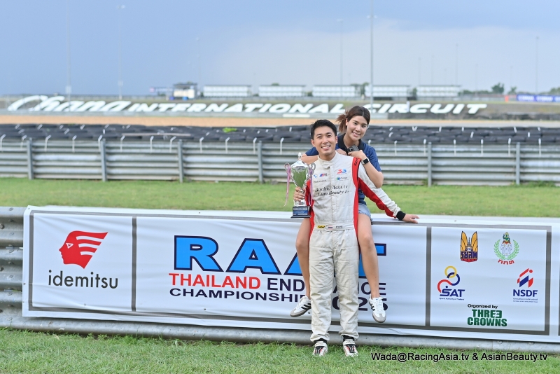 2025.07 Buriram RAAT Endurance 2025 #1 RacingAsia.tv
