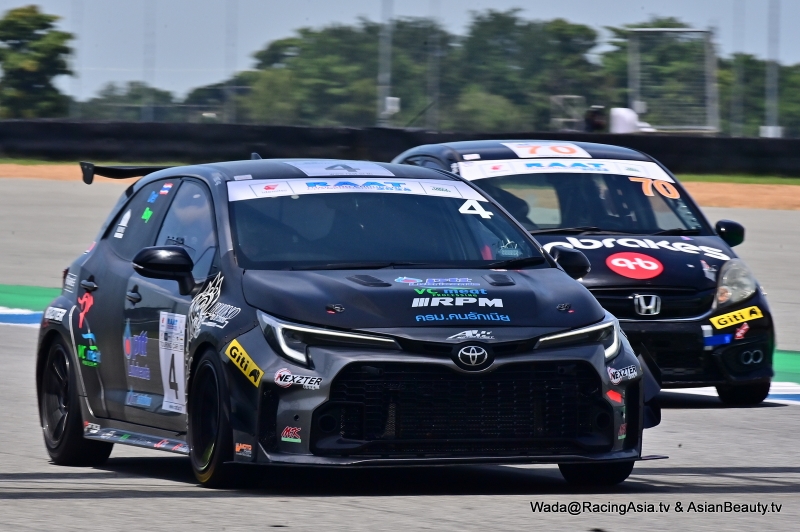 2025.07 Buriram RAAT Endurance 2025 #1 RacingAsia.tv