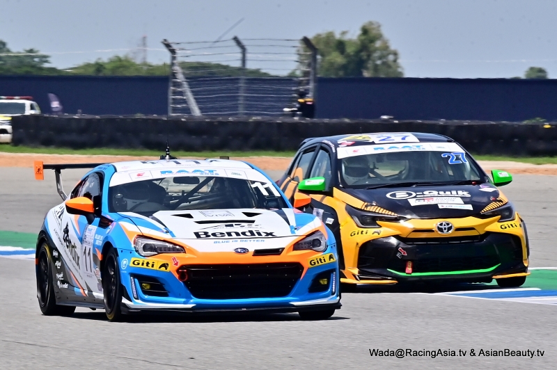 2025.07 Buriram RAAT Endurance 2025 #1 RacingAsia.tv