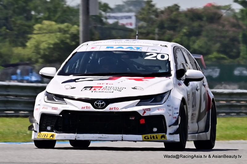 2025.07 Buriram RAAT Endurance 2025 #1 RacingAsia.tv