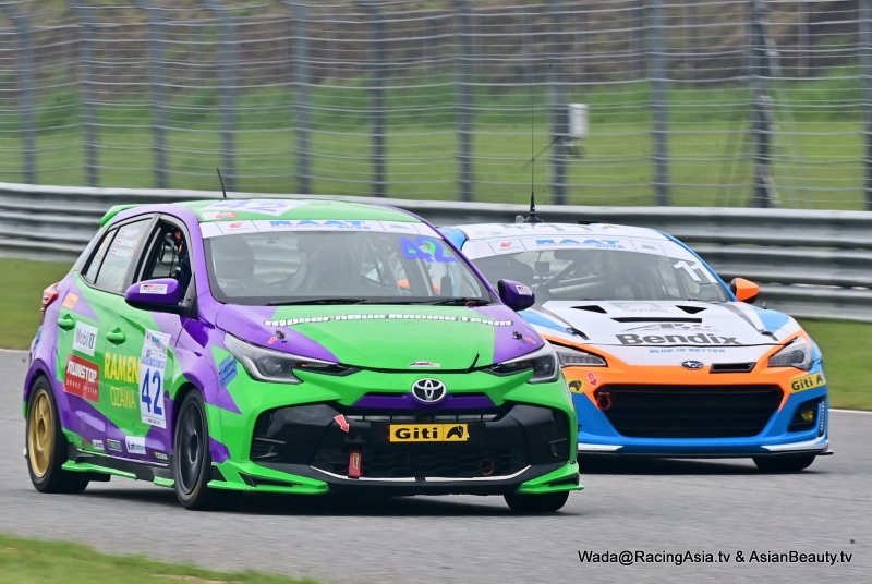 2025.09 Buriram RAAT Endurance 2025 #2 (car) RacingAsia.tv