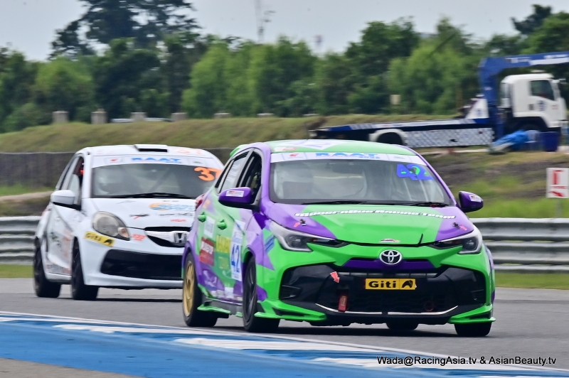 2025.09 Buriram RAAT Endurance 2025 #2 (car) RacingAsia.tv