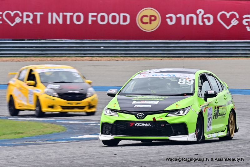 2025.09 Buriram RAAT Endurance 2025 #2 (car) RacingAsia.tv
