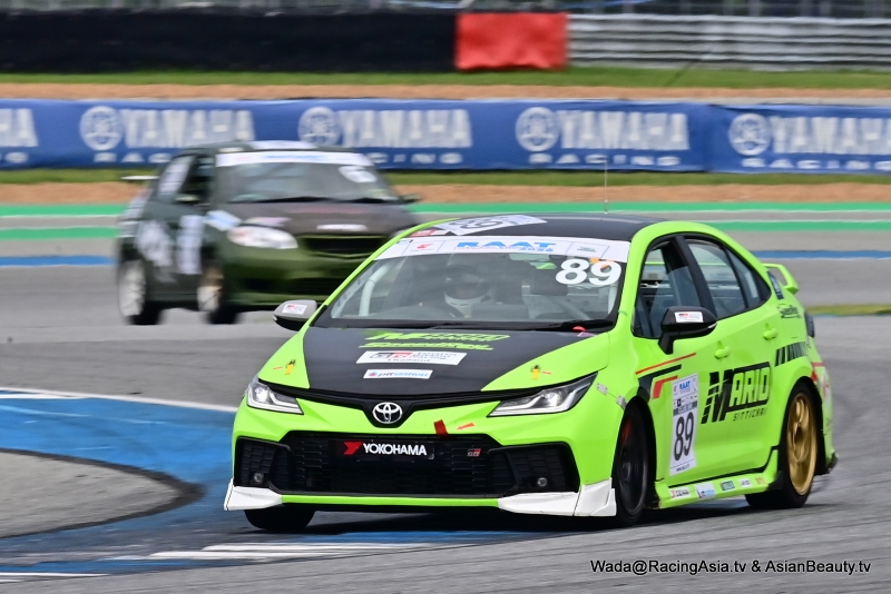 2025.09 Buriram RAAT Endurance 2025 #2 (car) RacingAsia.tv